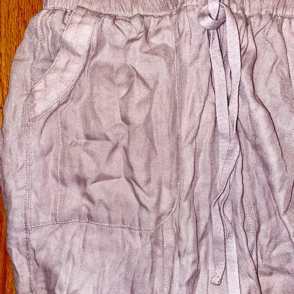 Women’s north end loose boho bogo pants size small zips zip up leisure material - Picture 3 of 16